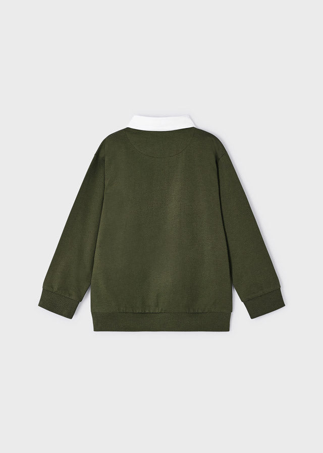 Polo cuello camisero