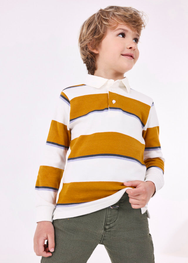 Polo M/L rayas
