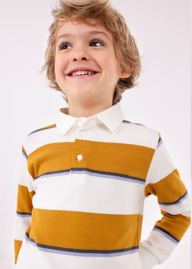 Polo M/L rayas