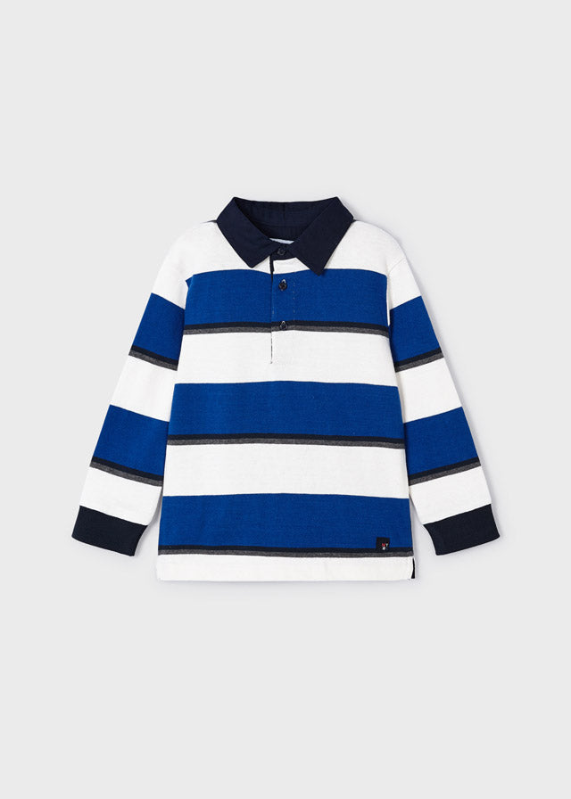 Polo m/l rayas