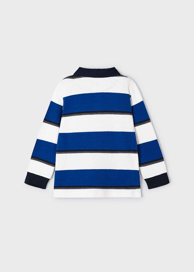 Polo m/l rayas