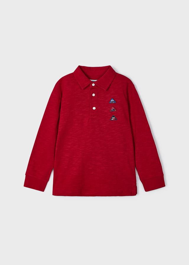 Polo M/L cuello camisero