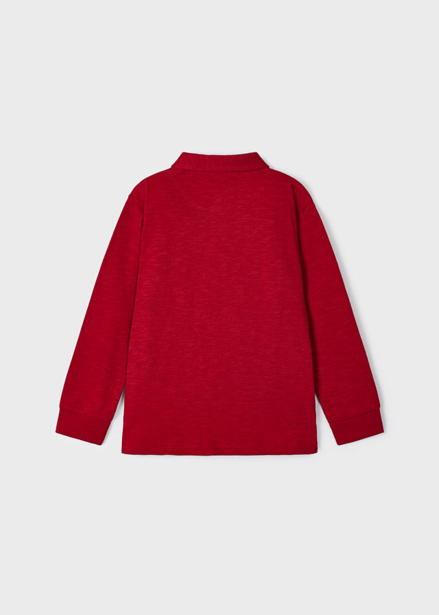 Polo M/L cuello camisero