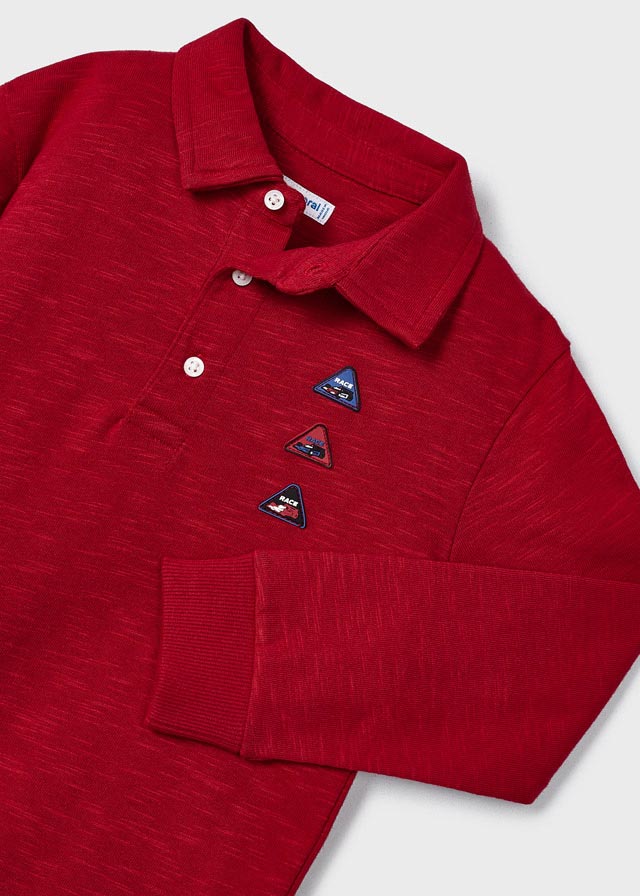 Polo M/L cuello camisero