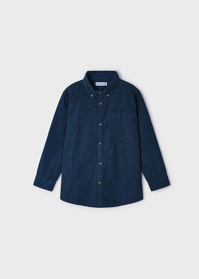 Camisa M/L cuadros