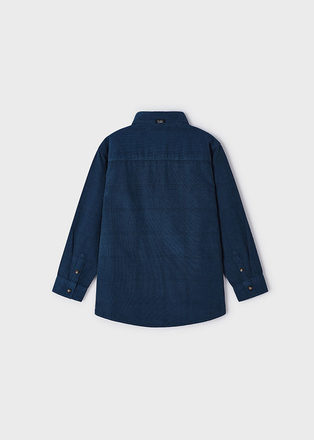 Camisa M/L cuadros