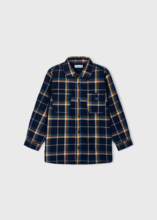 Sobrecamisa cuadros