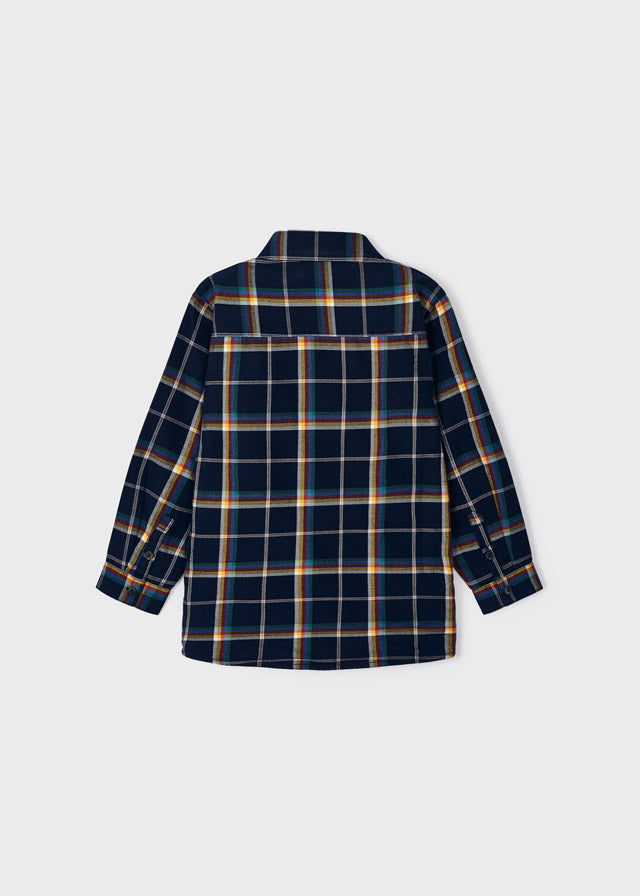 Sobrecamisa cuadros