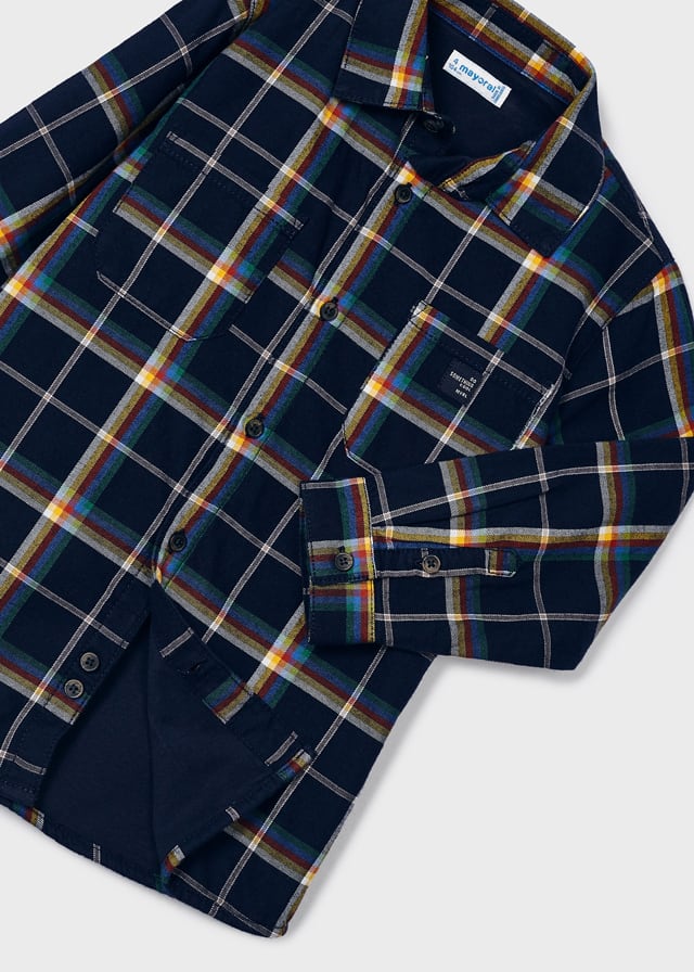 Sobrecamisa cuadros