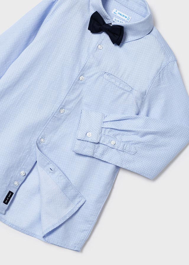 Camisa de vestir con corbata michi