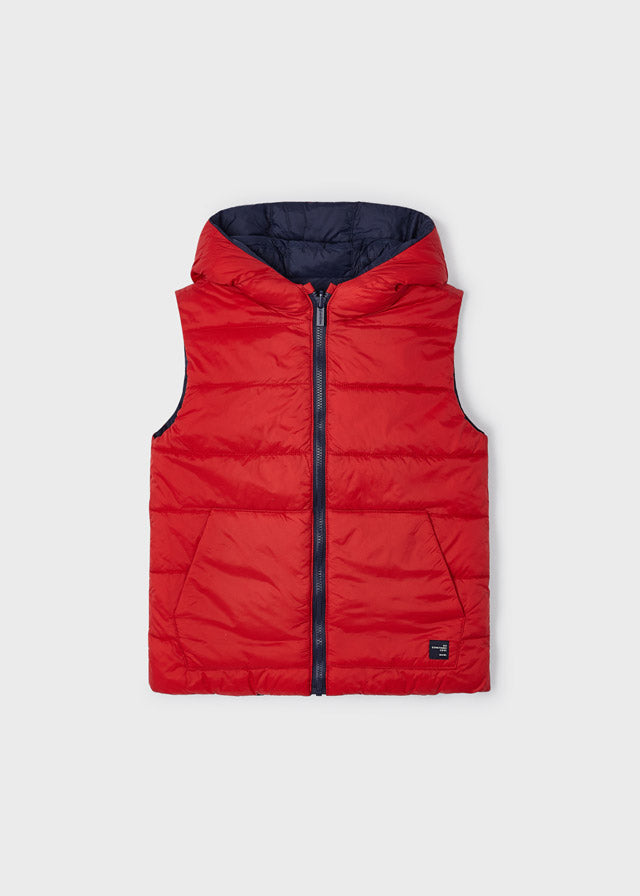 Chaleco reversible