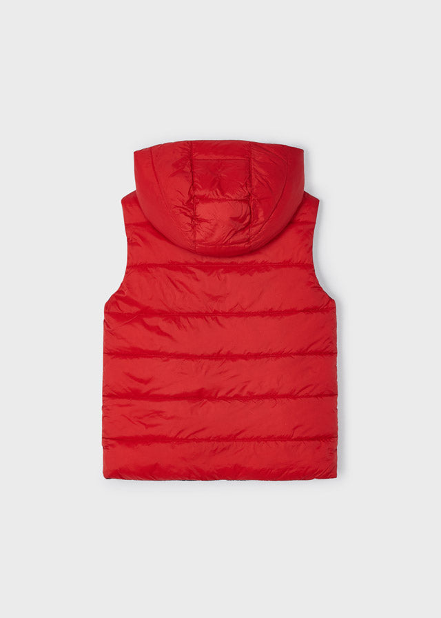 Chaleco reversible