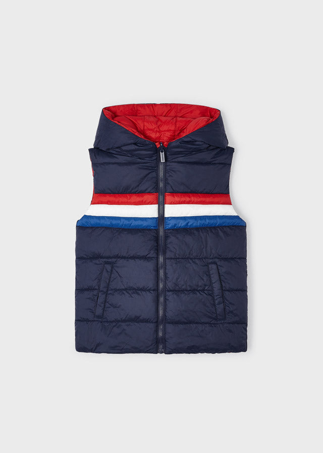 Chaleco reversible