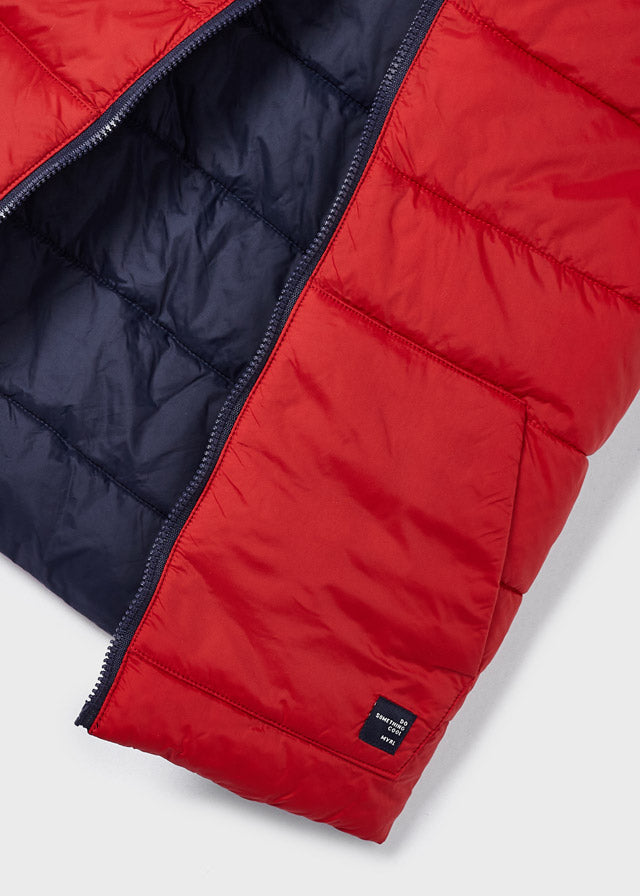 Chaleco reversible