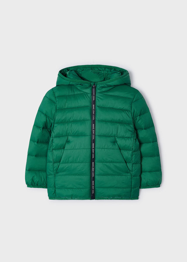 Chaqueton ligero verde
