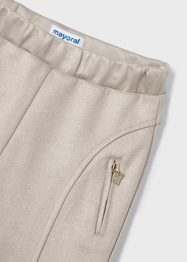 Pantalón largo con brillo
