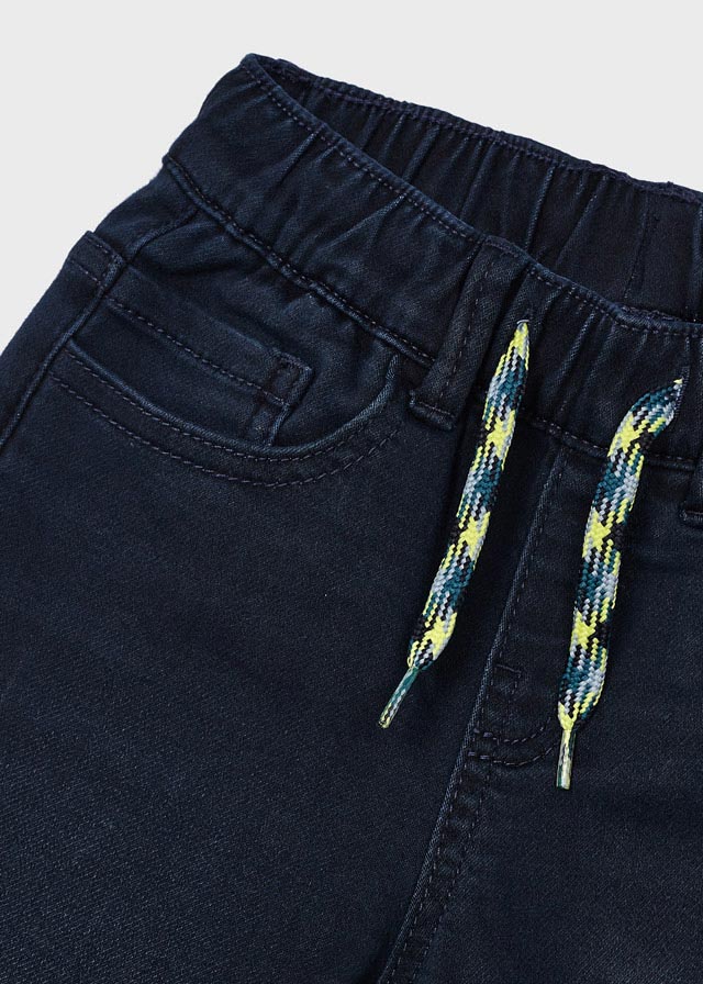 Pantalón denim jogger
