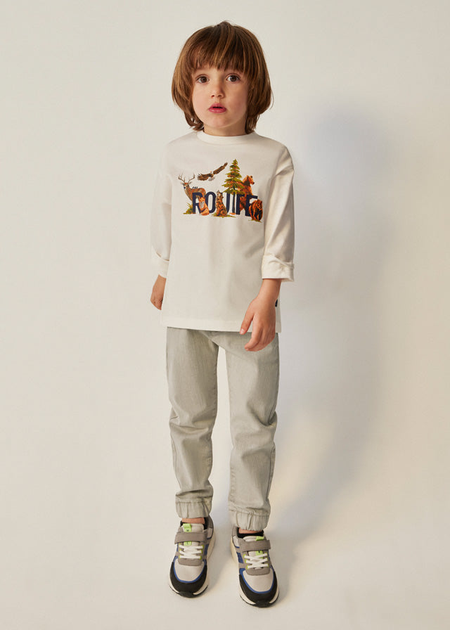 Pantalón skater fit