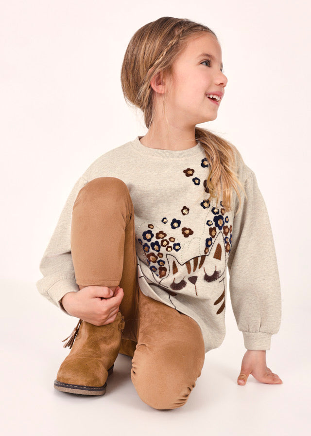 Conj. Leggings antelina