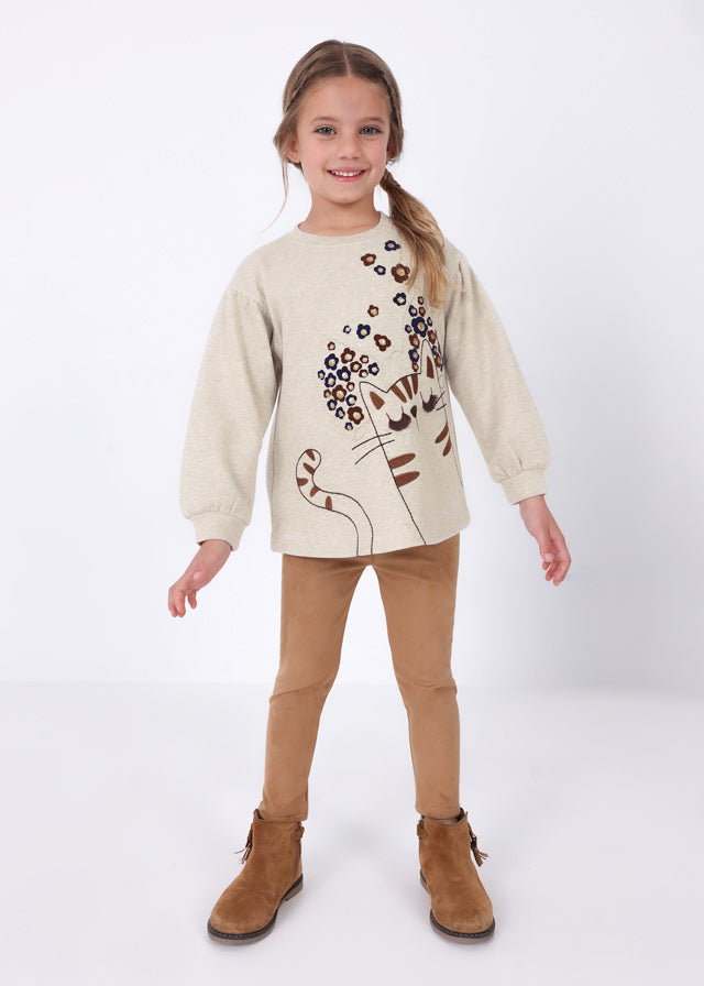 Conj. Leggings antelina