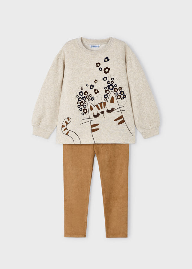 Conj. Leggings antelina