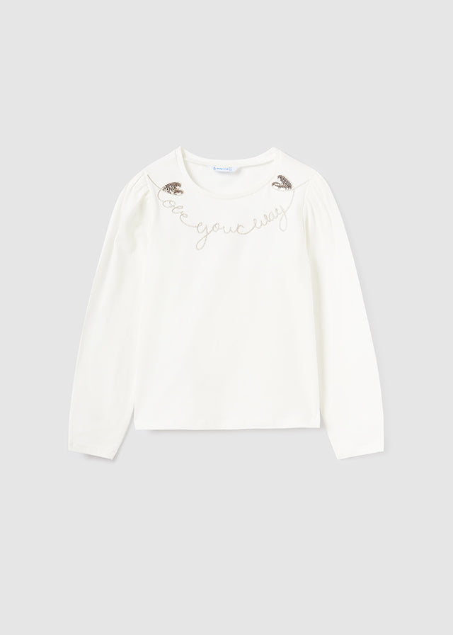 Camiseta M/L bordado