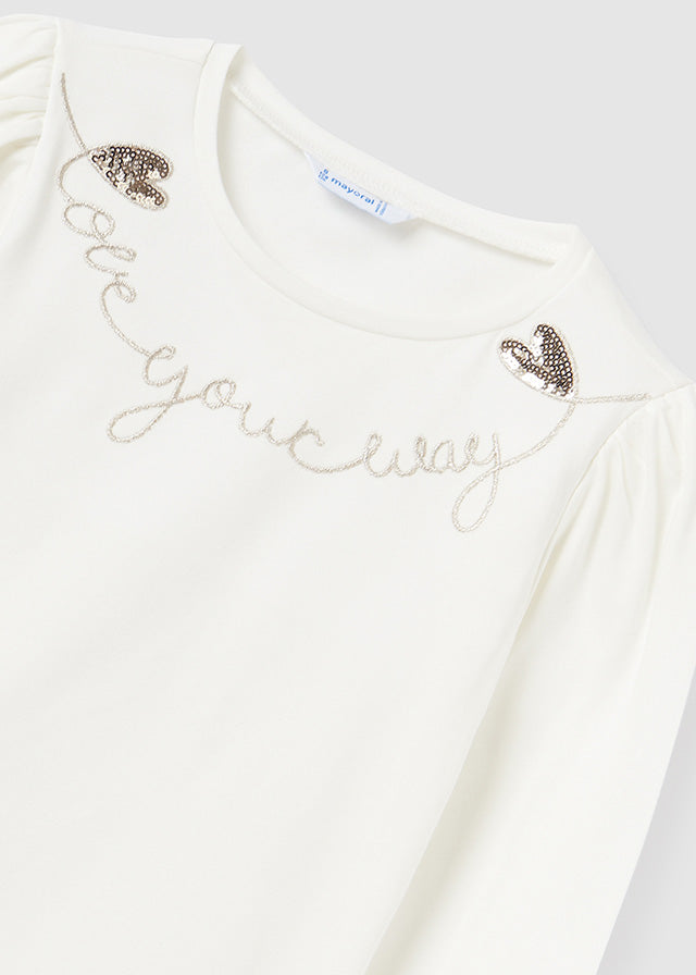 Camiseta M/L bordado