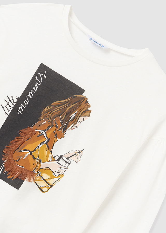 Camiseta M/L grafica
