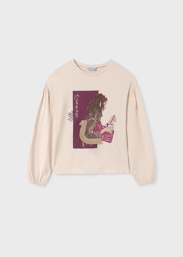 Camiseta M/L grafica