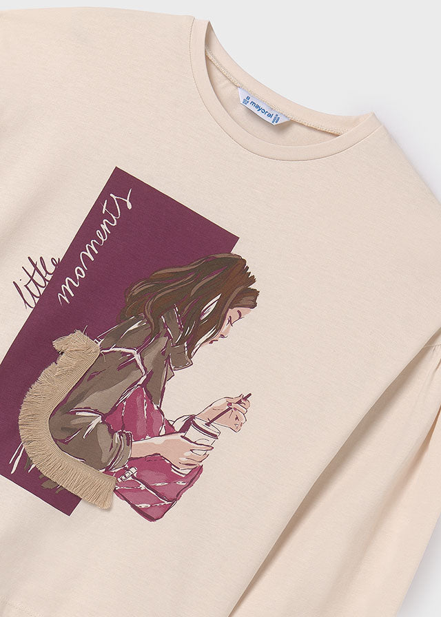 Camiseta M/L grafica