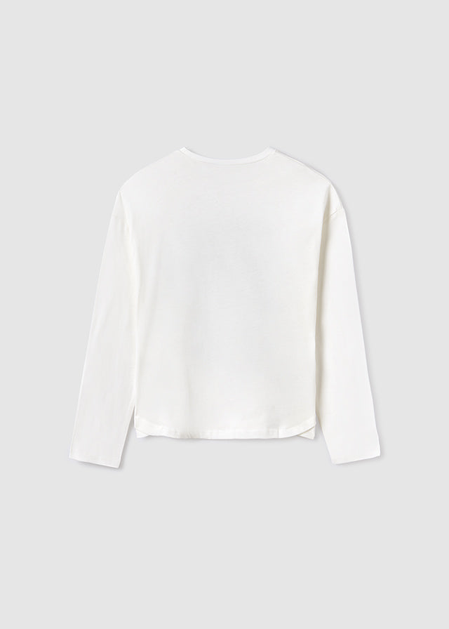 Polo M/L estampada
