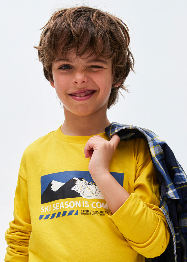 Camiseta M/L "SKI SEASSON "