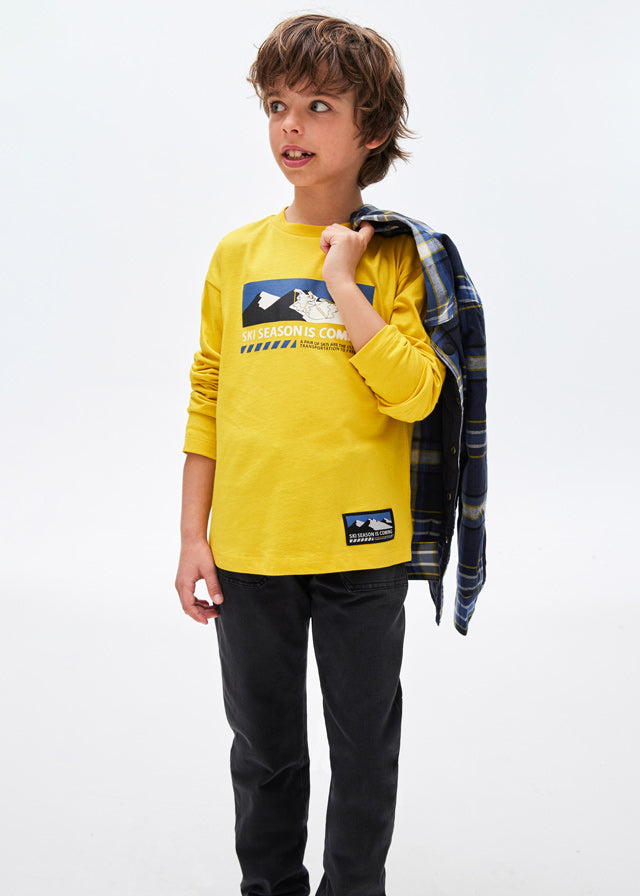 Camiseta M/L "SKI SEASSON "