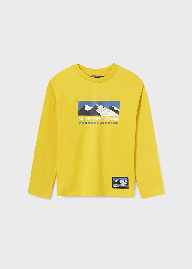 Camiseta M/L "SKI SEASSON "