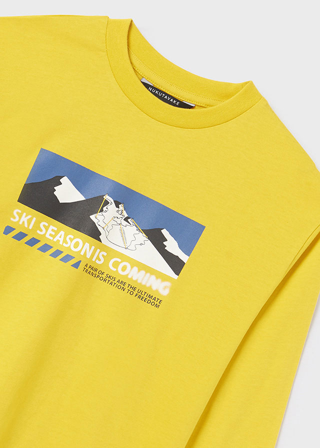 Camiseta M/L "SKI SEASSON "