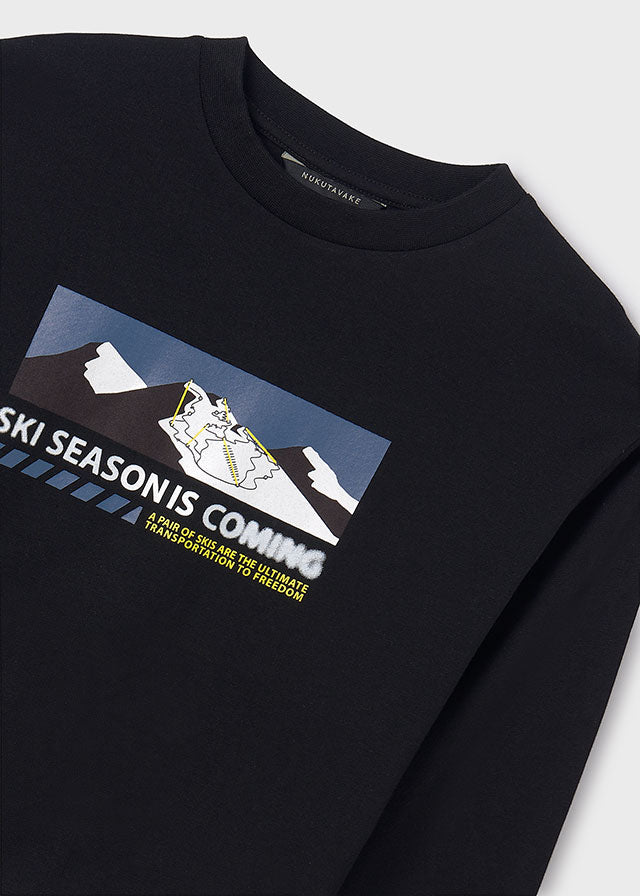 Camiseta M/L "SKI SEASSON"
