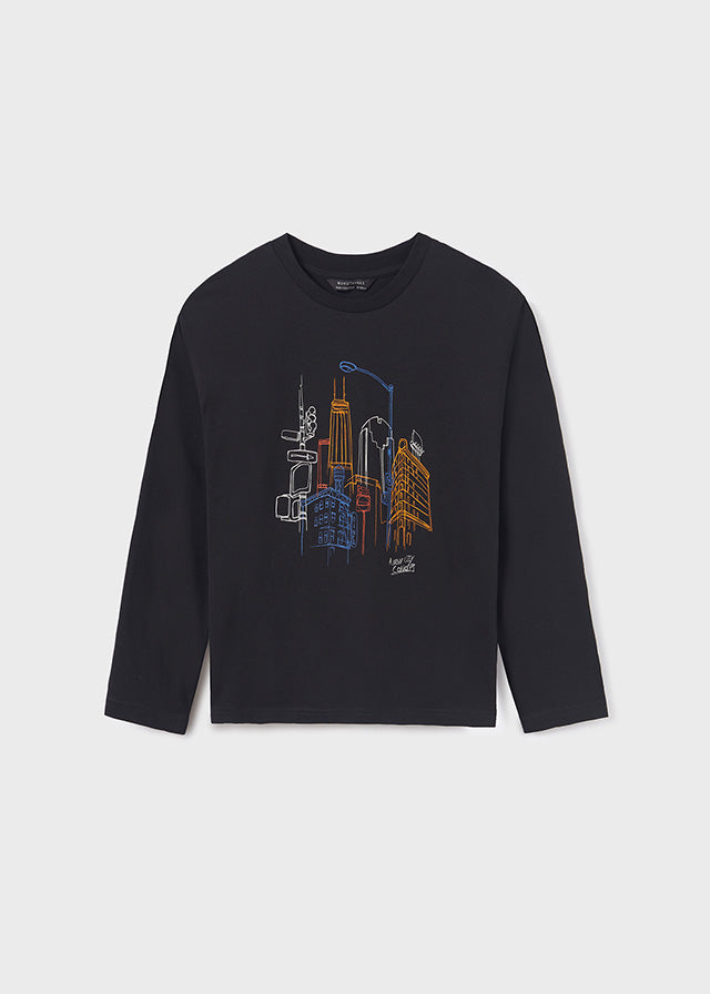 Camiseta M/L "NEW CITY"