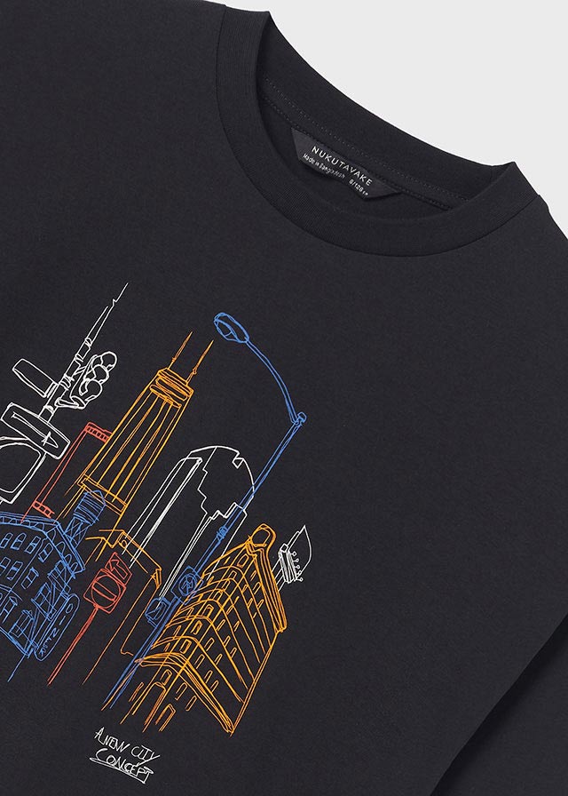 Camiseta M/L "NEW CITY"