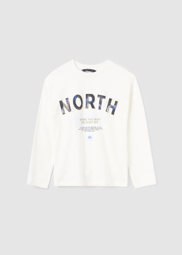 Camiseta M/L "NORTH"