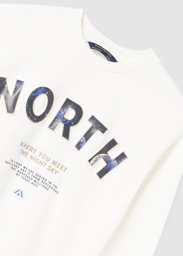 Camiseta M/L "NORTH"