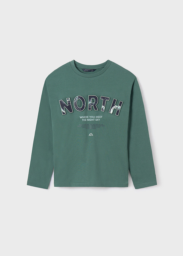 Camiseta M/L "NORTH"