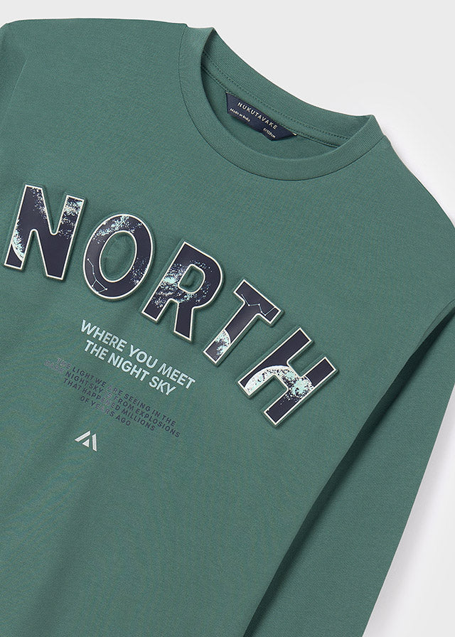 Camiseta M/L "NORTH"