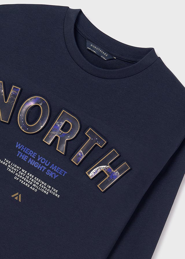 Camiseta M/L "NORTH"