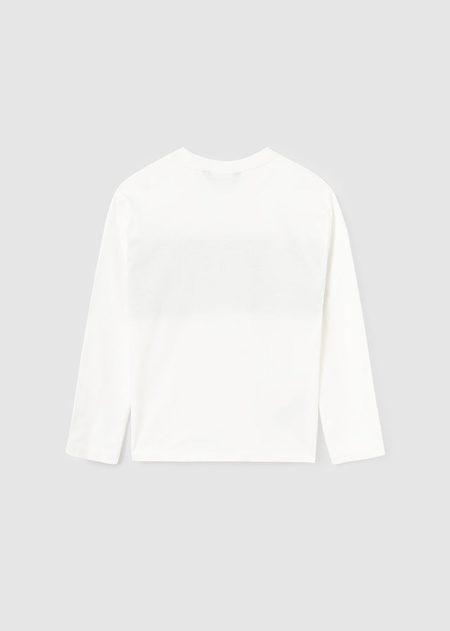 Camiseta M/L contrastes