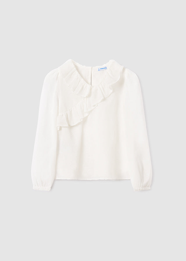 Blusa volantes