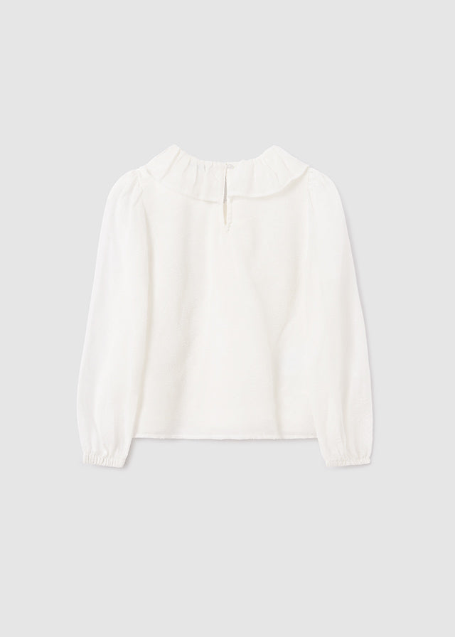 Blusa volantes