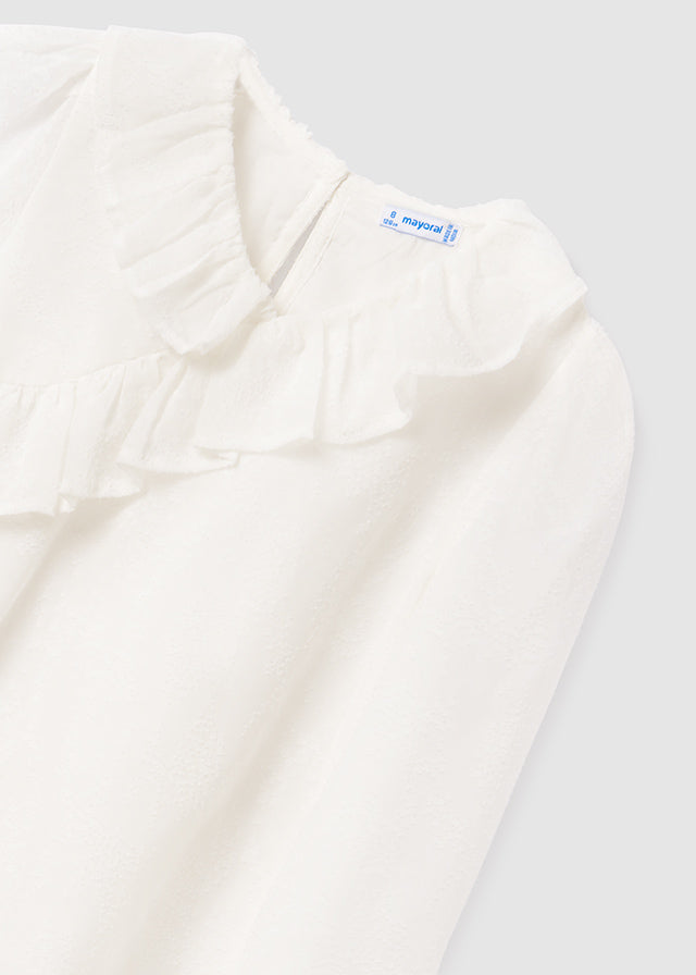 Blusa volantes