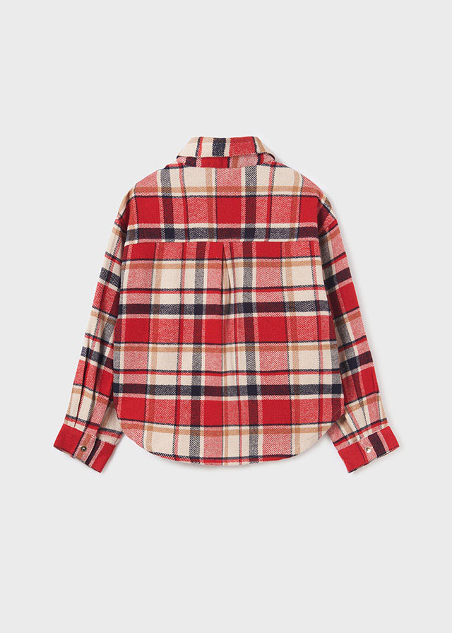 Sobrecamisa cuadros