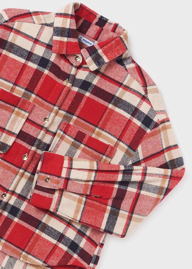 Sobrecamisa cuadros
