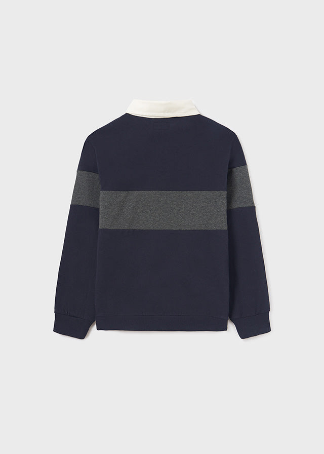 Polo M/L cuello camisero